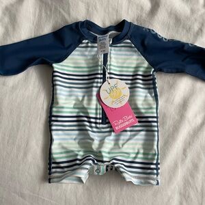 Rugged Butts Rashguard baby boy bathing suite